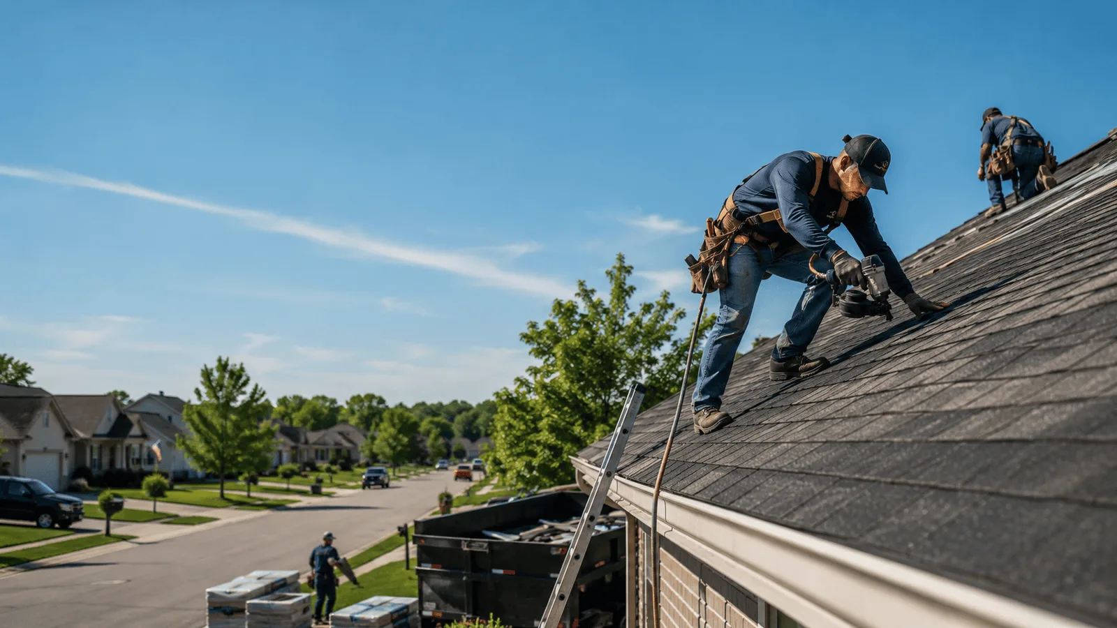 Roof Inspection in Sargents, CO